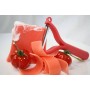 Handcut soaps Tomato Leaf, cut soap made by Autour du Bain