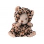 Peluches et doudous Peluche ours déguisé en léopard made by Bukowski