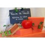 Feuille de Tomate, verzorgende zeep van Autour du Bain in Parijs bij Soap and the City, zepen, parfums, wierook, kaarzen en k...