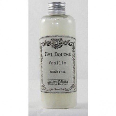 Hand wash and gels Gel douche, Vanille made by Le Père Pelletier