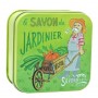 Savon du jardinier van La Savonnerie de Nyons in Parijs bij Soap and the City, zepen, parfums, wierook, kaarzen en knuffels