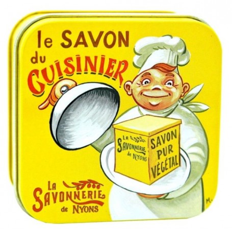 Savon du cuisinier van La Savonnerie de Nyons in Parijs bij Soap and the City, zepen, parfums, wierook, kaarzen en knuffels