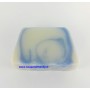 Handcut soaps Tranche de savon surgras, Bleu-Cannelle made by Savonissime