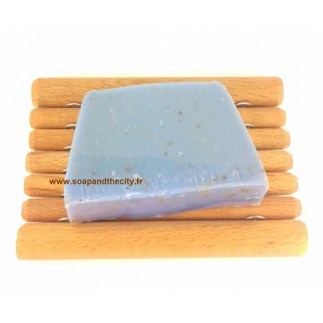 Handcut soaps Tranche de savon surgras, Lavande Fine made by Savonissime