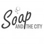 Bille de bain parfum Rose, en Coeur van Savons et Bougies in Parijs bij Soap and the City, zepen, parfums, wierook, kaarzen e...
