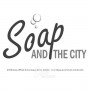 Sels de bain en flacon, Rose du Maroc 300g van Autour du Bain in Parijs bij Soap and the City, zepen, parfums, wierook, kaarz...