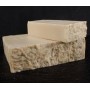 Handcut soaps Camomile and goat milk, cut soap made by Autour du Bain