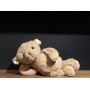 Peluches et doudous Peluche ours, Nobody's Perfect made by Bukowski