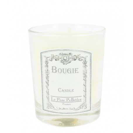 Bougie parfumée 35h, Coeur de Pivoine Le Père Pelletier à Paris chez Soap and the City, savons, bougies, parfums, encens et p...