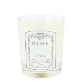 Bougie parfumée 35h, Poudre de Riz Le Père Pelletier à Paris chez Soap and the City, savons, bougies, parfums, encens et pelu...