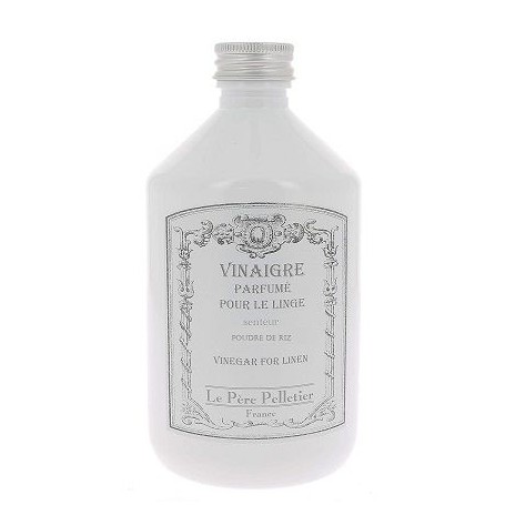 Vinaigre parfumé 500ml, Poudre de Riz Le Père Pelletier à Paris chez Soap and the City, savons, bougies, parfums, encens et p...
