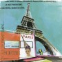 Carte postale, Tour Eiffel Paris van La Boutique in Parijs bij Soap and the City, zepen, parfums, wierook, kaarzen en knuffels
