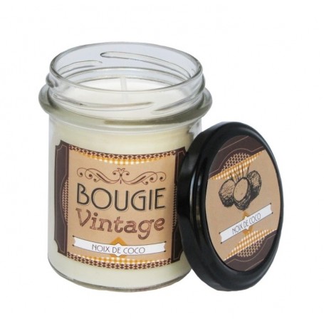 Bougie parfumée 30hrs, Noix de Coco van Odysee des sens in Parijs bij Soap and the City, zepen, parfums, wierook, kaarzen en ...