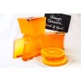 Orange Cannelle, ambachtelijke zeep van Autour du Bain in Parijs bij Soap and the City, zepen, parfums, wierook, kaarzen en k...