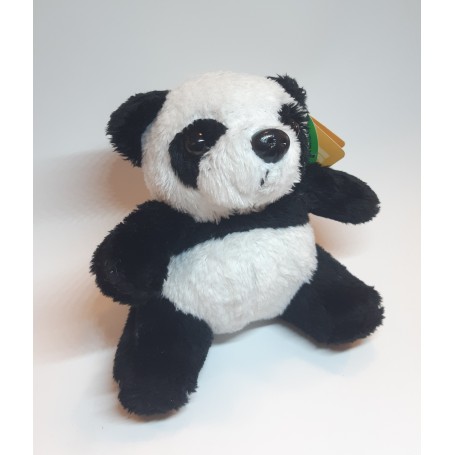 Peluche panda van Living Nature in Parijs bij Soap and the City, zepen, parfums, wierook, kaarzen en knuffels