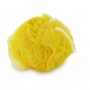 Eponge fleur de douche, jaune