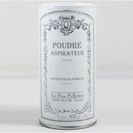 Poudre aspirateur Coeur de Pivoine van Le Père Pelletier in Parijs bij Soap and the City, zepen, parfums, wierook, kaarzen en...