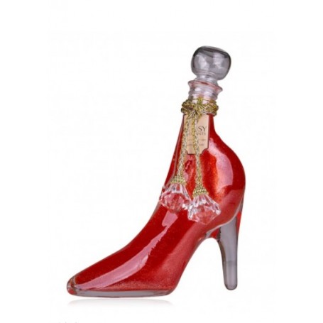 Gel Douche - Bain moussant en chaussure, Pomme Cannelle
