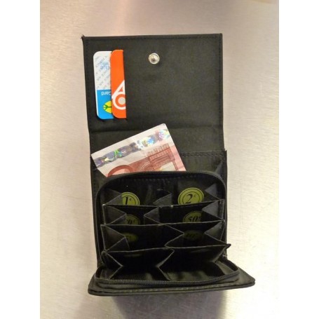 euro wallets Portefeuille avec portemonnaie intégré made by Euro-Fix