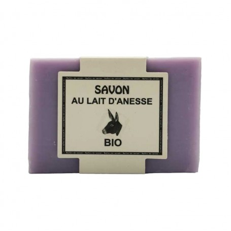 Savon au Lait d'ânesse, Lavande La Boutique à Paris chez Soap and the City, savons, bougies, parfums, encens et peluches