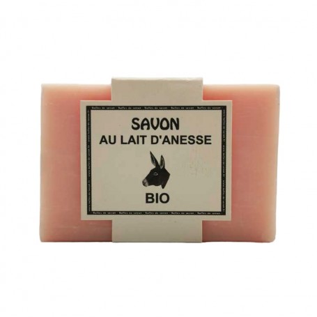Savon au Lait d'ânesse, Rose La Boutique à Paris chez Soap and the City, savons, bougies, parfums, encens et peluches