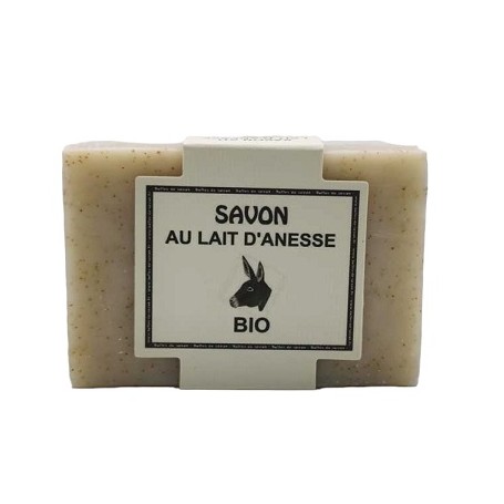 Savon au Lait d'ânesse, Exfoliant La Boutique à Paris chez Soap and the City, savons, bougies, parfums, encens et peluches