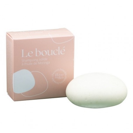 Shampoing solide naturel, cheveux bouclés "Le Bouclé" Autour du Bain à Paris chez Soap and the City, savons, bougies, parfums...